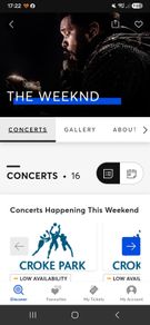 concert