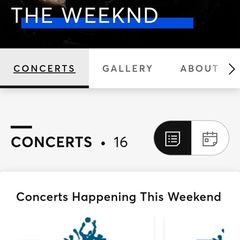 concert