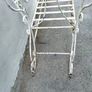 wrought iron bench Image 5