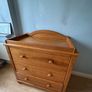 Baby changing table / chest of drawers Image 5
