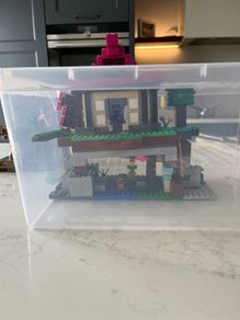 2 Lego sets (Minecraft Ninja) all parts only recently built