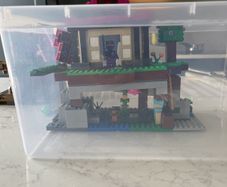2 Lego sets (Minecraft Ninja) all parts only recently built