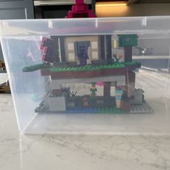 2 Lego sets (Minecraft Ninja) all parts only recently built