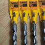 9 Large SDS Plus DeWalt Drill Bits Image 6