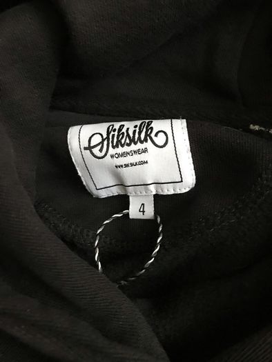 Siksilk XS or teenage size crop hoodie