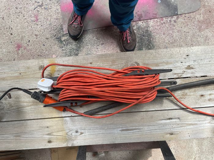 Electric Hedgetrimmer