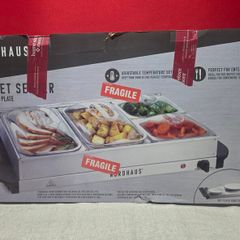 Nordhaus buffet server and hot plate