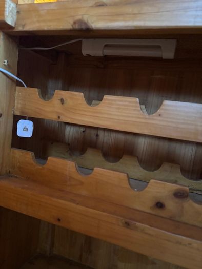 Hardwood bar