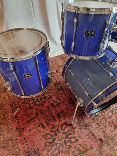Pearl Export Drum set kit 12 13 16 22