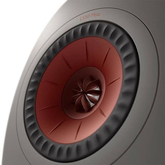 KEF LS50 Meta - Titanium as new pristine legendary LS50 bookshelf loudspeaker. Equipped with the 12th generation Uni-Q