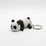 3D Printed Articulated Panda Keychain - Cute & Flexible Image 2