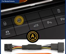 for Skoda Octavia Automatic Stop Start Engine System Off Device Control Sensor Plug Stop Cancel Cable Memory Mode