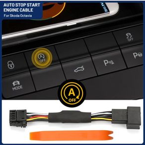 for Skoda Octavia Automatic Stop Start Engine System Off Device Control Sensor Plug Stop Cancel Cable Memory Mode