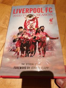 liverpool fc book
