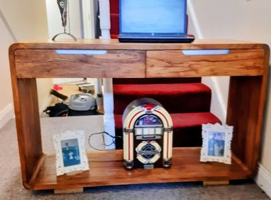 console table