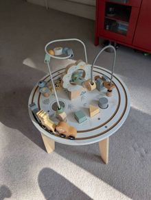 Wooden table toy