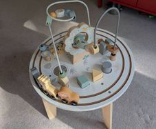 Wooden table toy