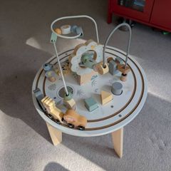 Wooden table toy