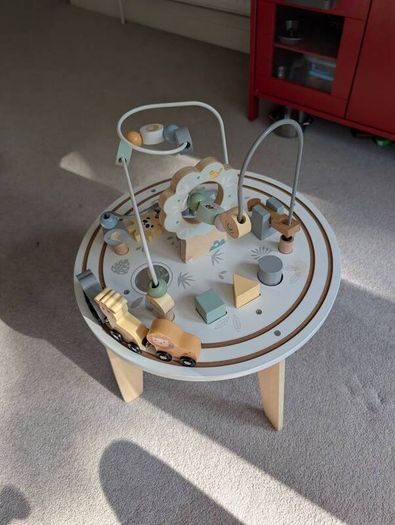 Wooden table toy