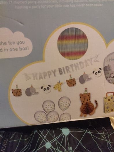 kids party pack