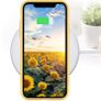 Liquid Silicone Case For iPhone XR Luxury Thin Soft Phone Cover New Yellow - FHT8IPXRLK Image 4