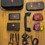 Nintendo Switch + Travel accessories + SD card + Diablo III Image 2