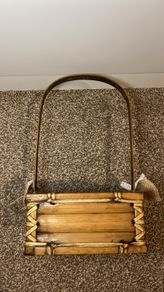 Bamboo Storage basket