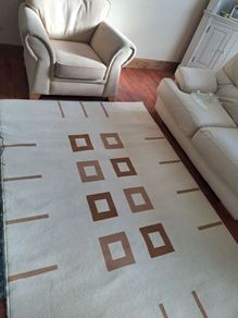 Wool rug