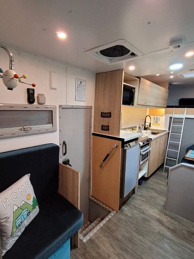 Mercedes Vario Motorhome  Fully Refurbished, Off-