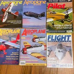 pilot monthly aircraft magazines