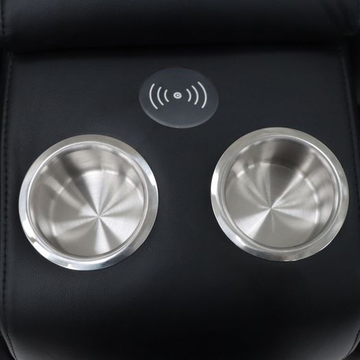 MESSIVE SALE ON RECLINER COUCHES.Drop down cupholders with  wireless chargers and USB ports. Corner Couches and 3+2 sets instock