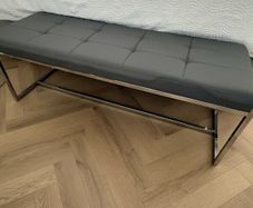 Bench for end of bed or hallway