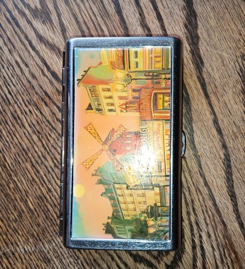 Vintage cigerette case