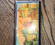Vintage cigerette case