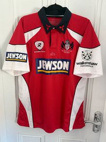 2008 2009 Gloucester Rugby Union Home Shirt 2XL