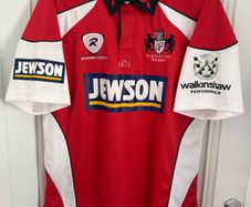2008 2009 Gloucester Rugby Union Home Shirt 2XL