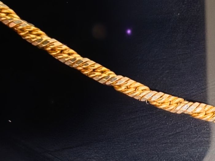 18K Two-Tone Gold Necklace
