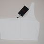 One Shoulder Crop Top SIZE UK10/UK12 Image 4