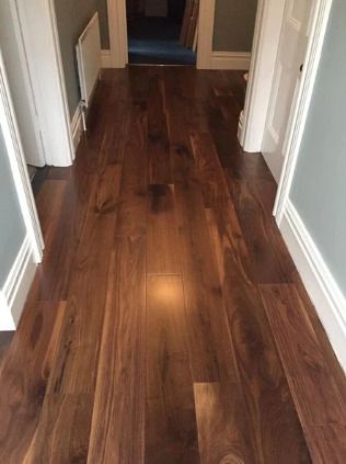 Engineered 4mm Walnut 150mm Flooring