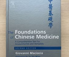 The Foundations of Chinese Medicine, Giovanni Maciocia, 2nd Edition