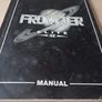 Amiga Frontier Elite 2 Game Manuals & Star Map Image 3