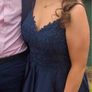 Navy Debs Dress Image 2