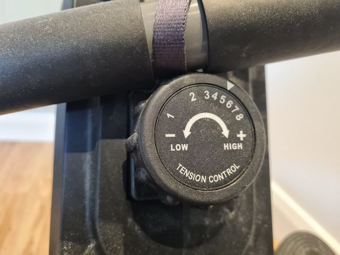 Opti Magnetic Rowing Machine