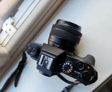 Fujifilm X-T200 with Kit Lens