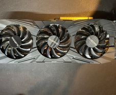 Gigabyte GeForce GTX 1080 Ti Gaming OC BLACK 11GB - Triple Fan GPU