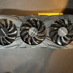 Gigabyte GeForce GTX 1080 Ti Gaming OC BLACK 11GB - Triple Fan GPU
