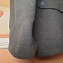 mens stanley adams Charcoal 4 pocket winter coat Size XL chest 46-48 inch Image 8
