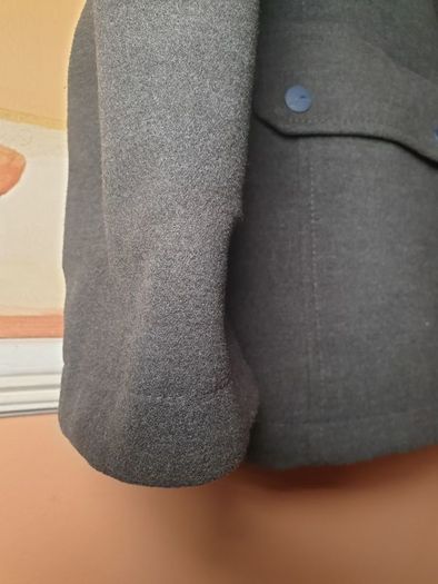 mens stanley adams Charcoal 4 pocket winter coat Size XL chest 46-48 inch