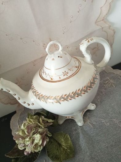 Antique Large Teapot