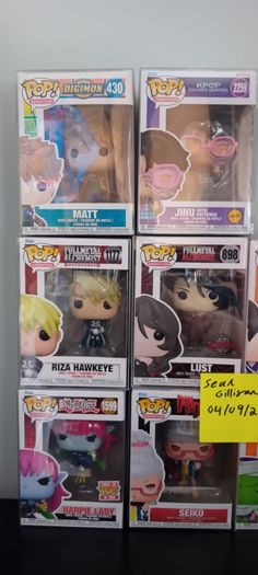 funko pops Anime